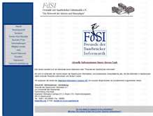 Tablet Screenshot of fdsi.org